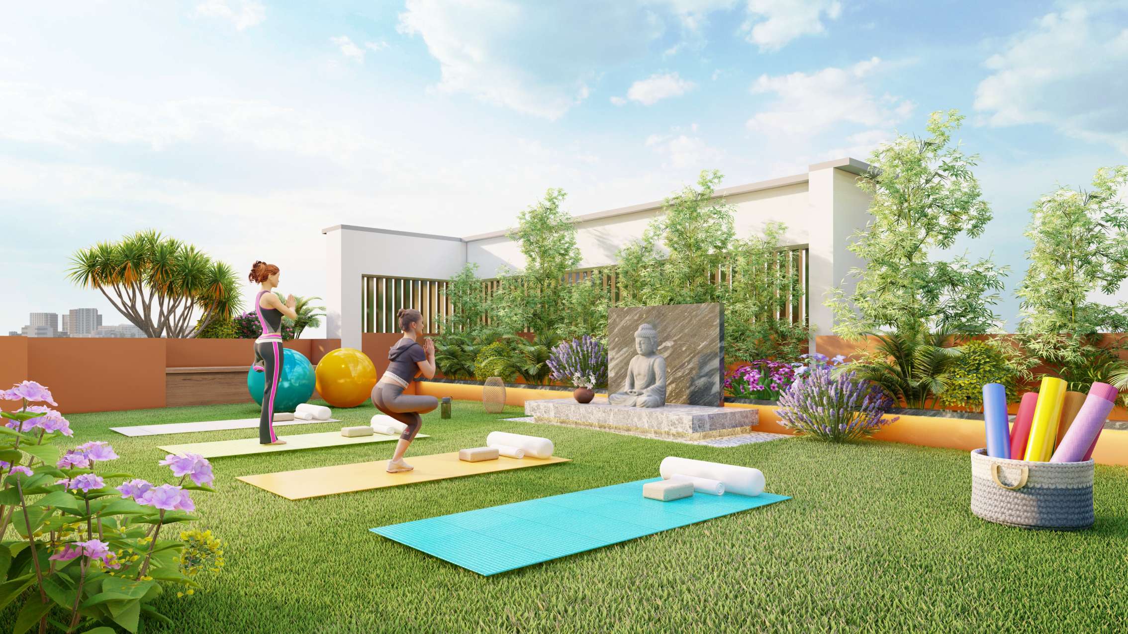 Yoga Area