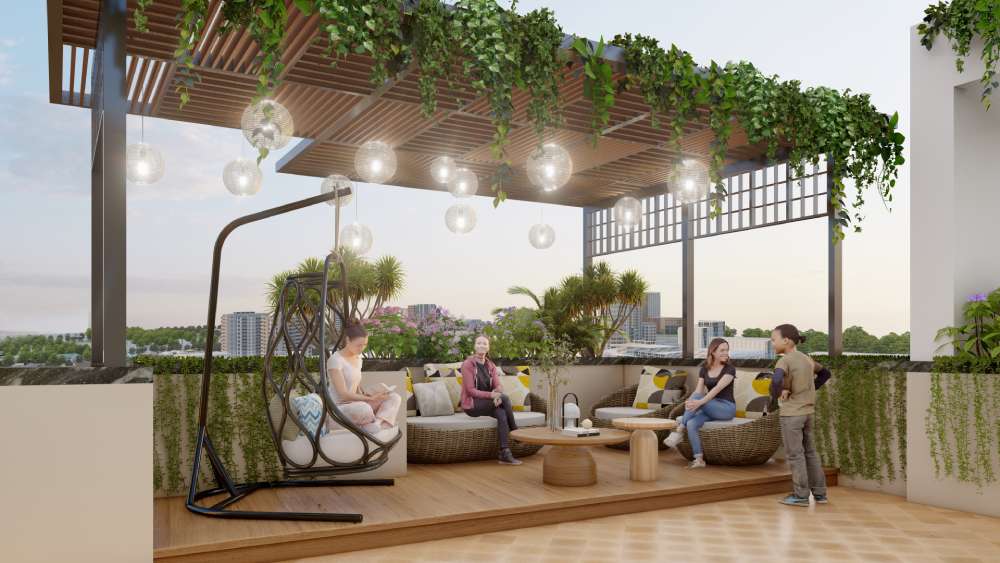 Pergola Area